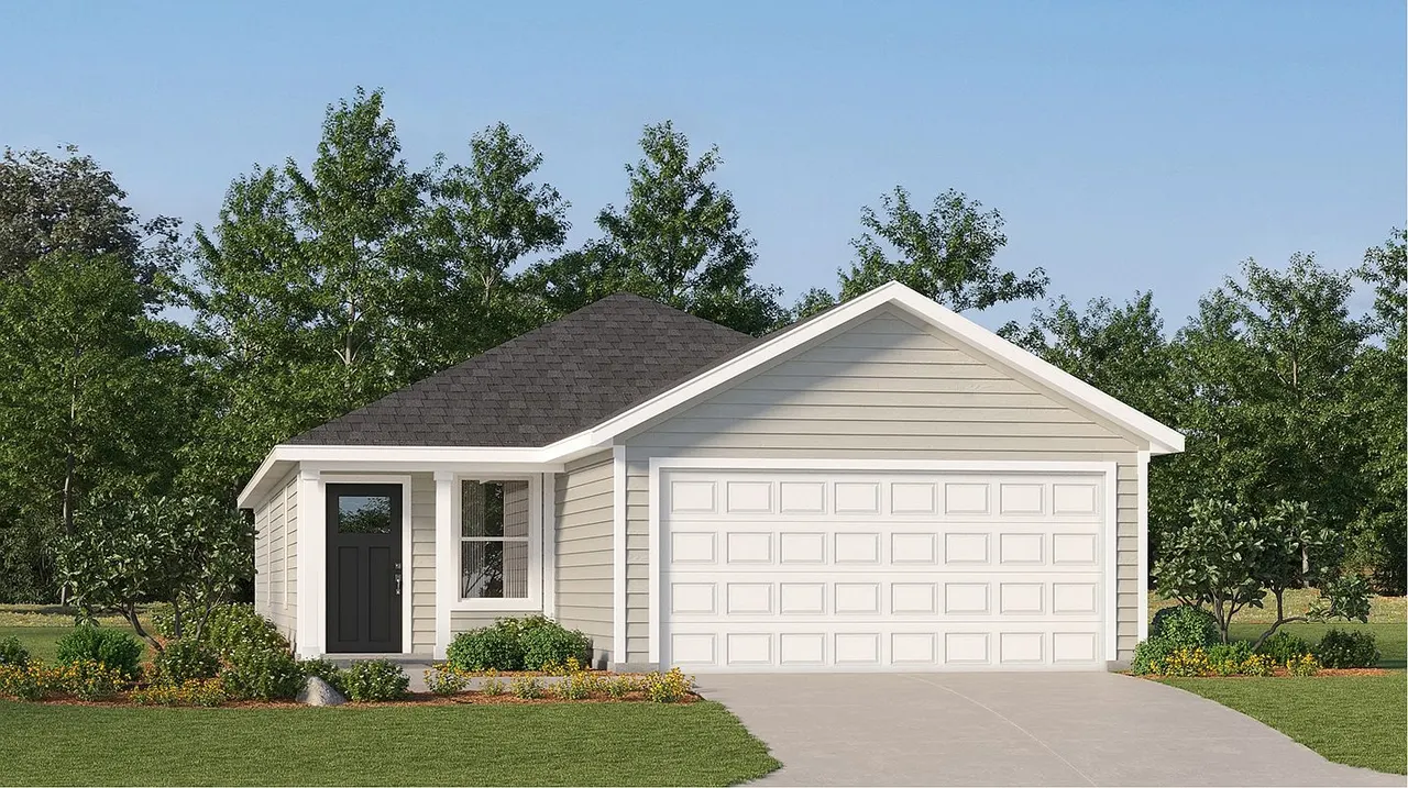 Front exterior — 18504 W Bighorn Drive, Haskell, OK 74436
