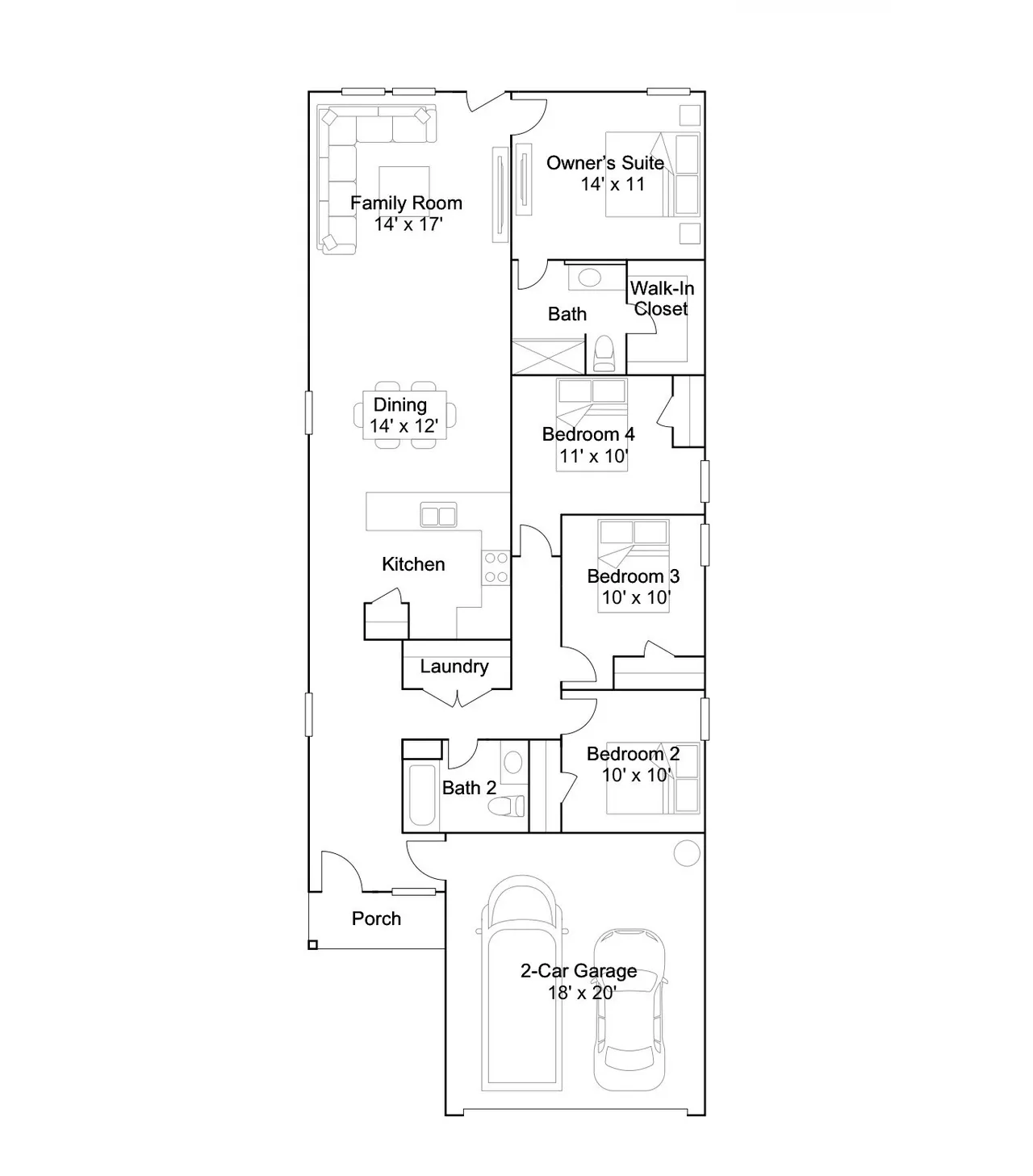 Photo 2 — 18504 W Bighorn Drive, Haskell, OK 74436