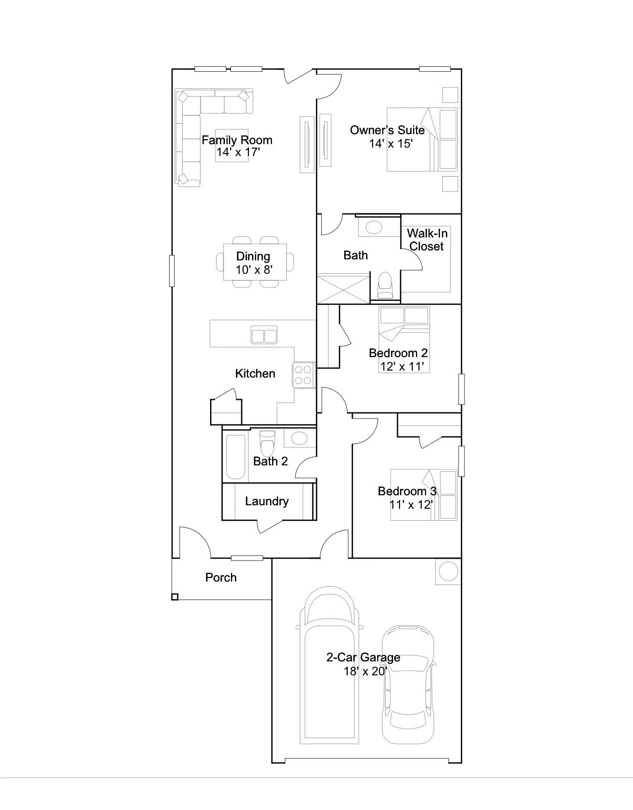 Photo 2 — 18500 W Bighorn Drive, Haskell, OK 74436