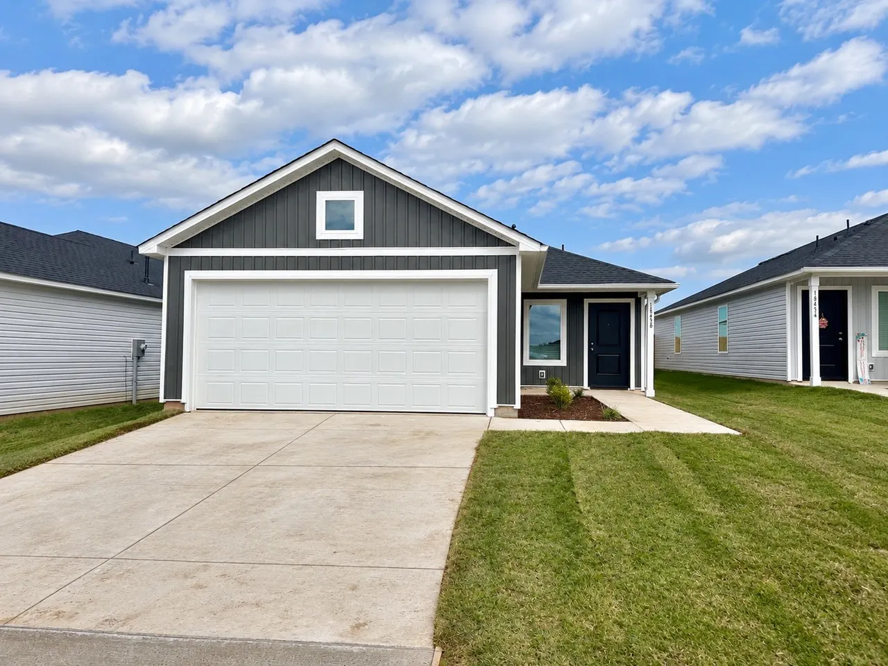 Front exterior — 18500 W Bighorn Drive, Haskell, OK 74436