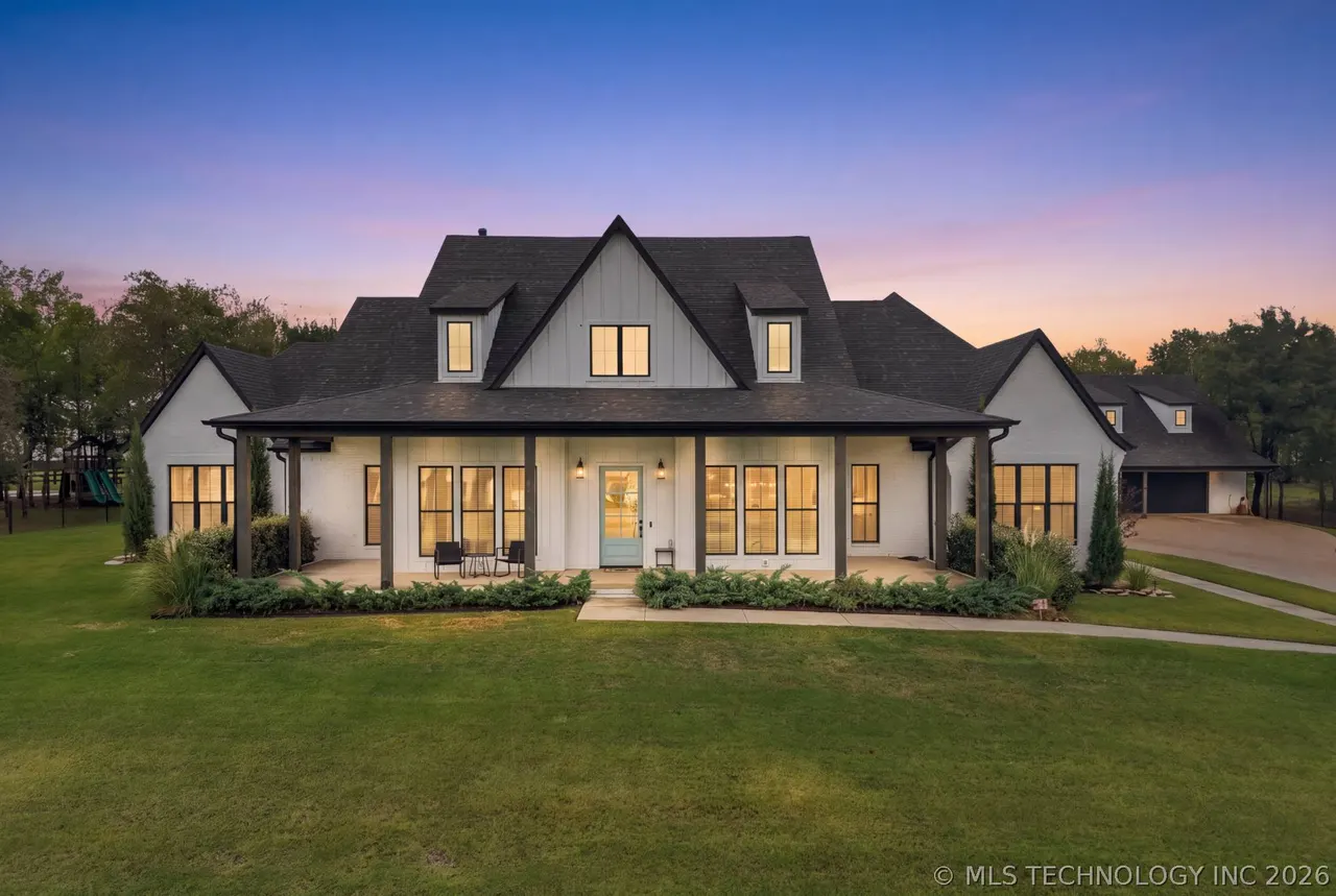Front exterior — 29429 E 106th Street S, Coweta, OK 74429