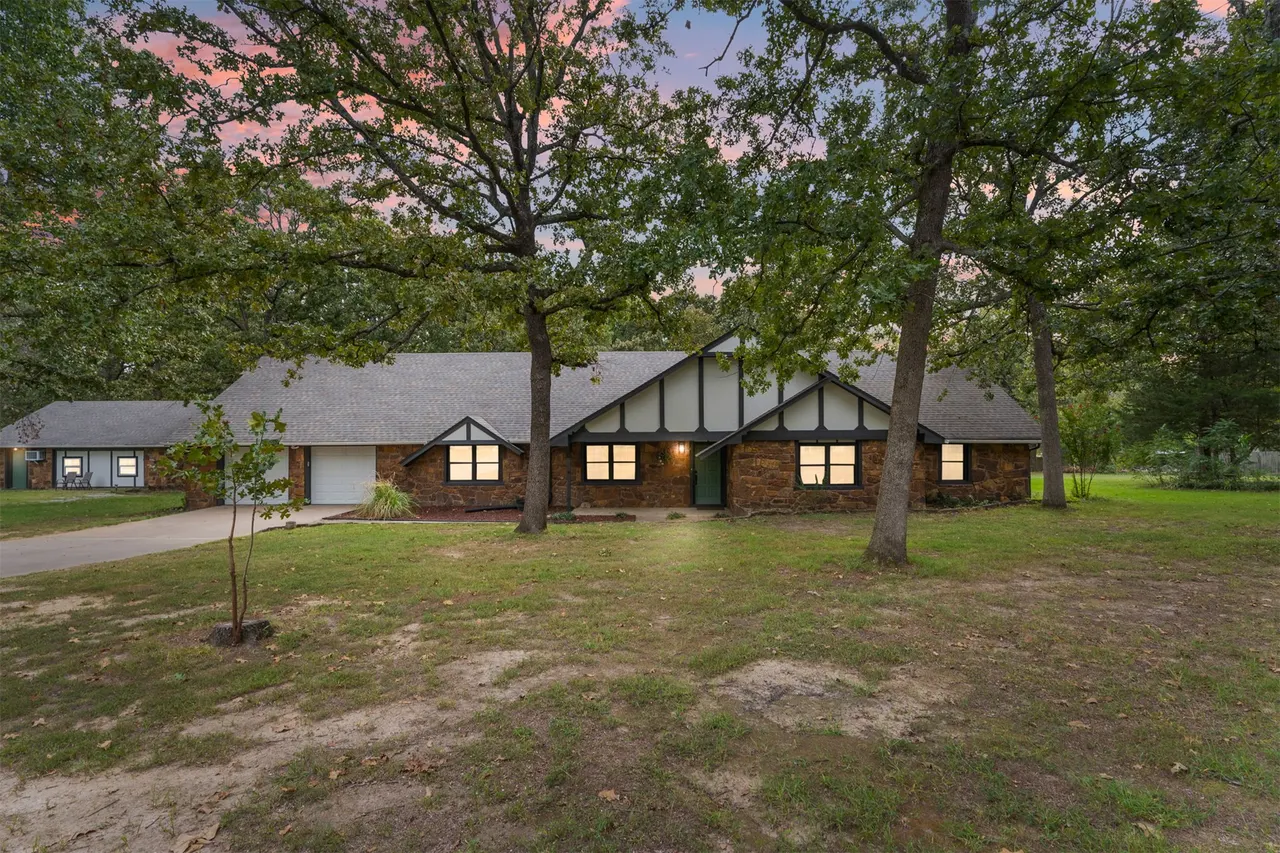Front exterior — 8939 N Crestwood Drive, Sperry, OK 74073