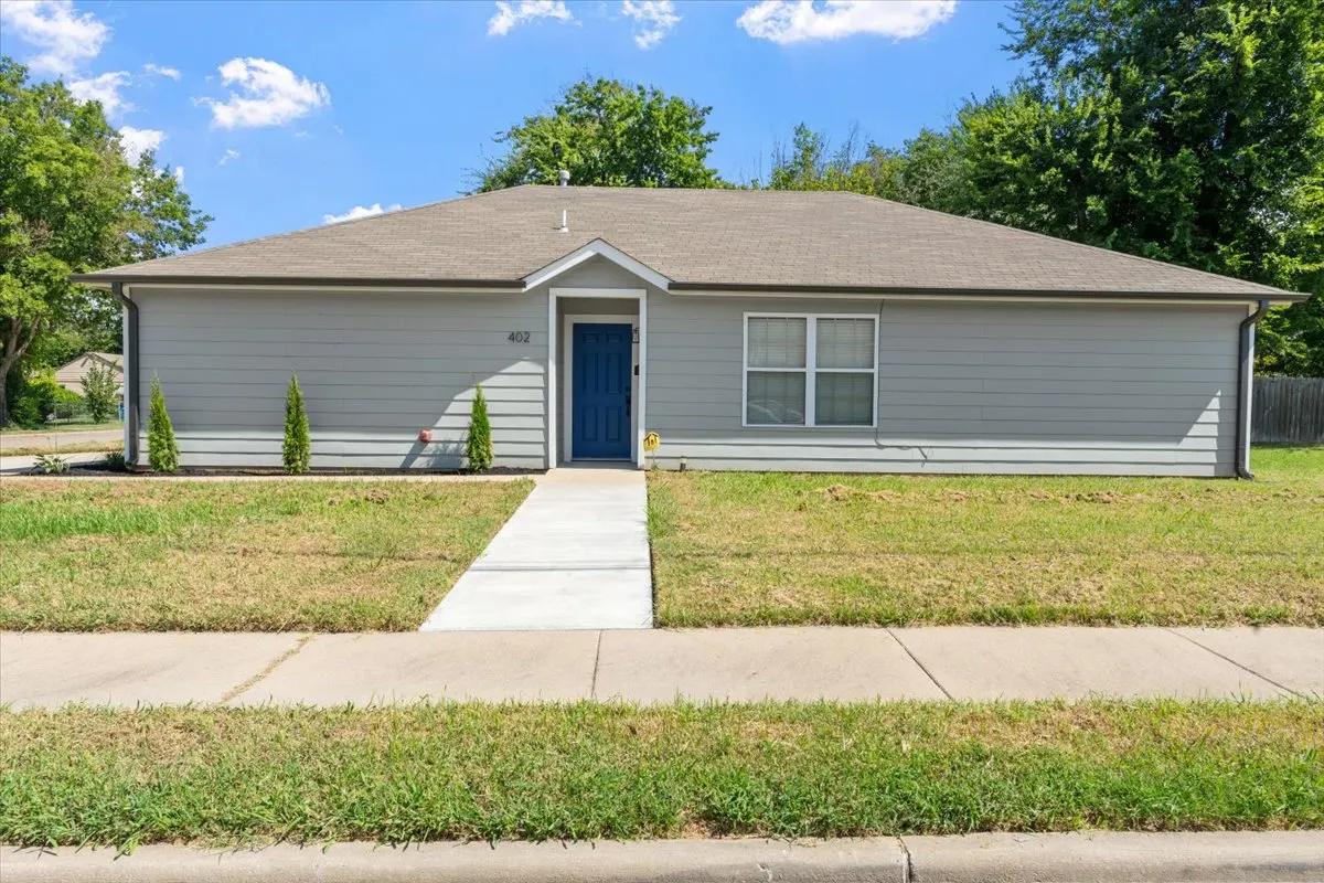 Front exterior — 402 E Tecumseh Street, Tulsa, OK 74106