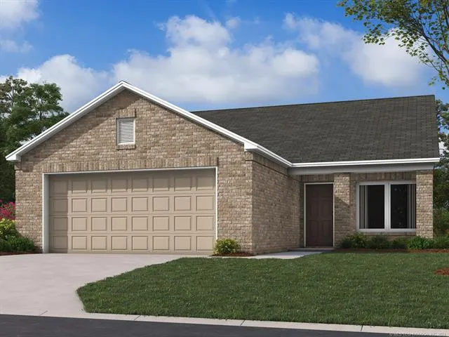 Front exterior — 12 Sunflower Street, Bristow, OK 74010