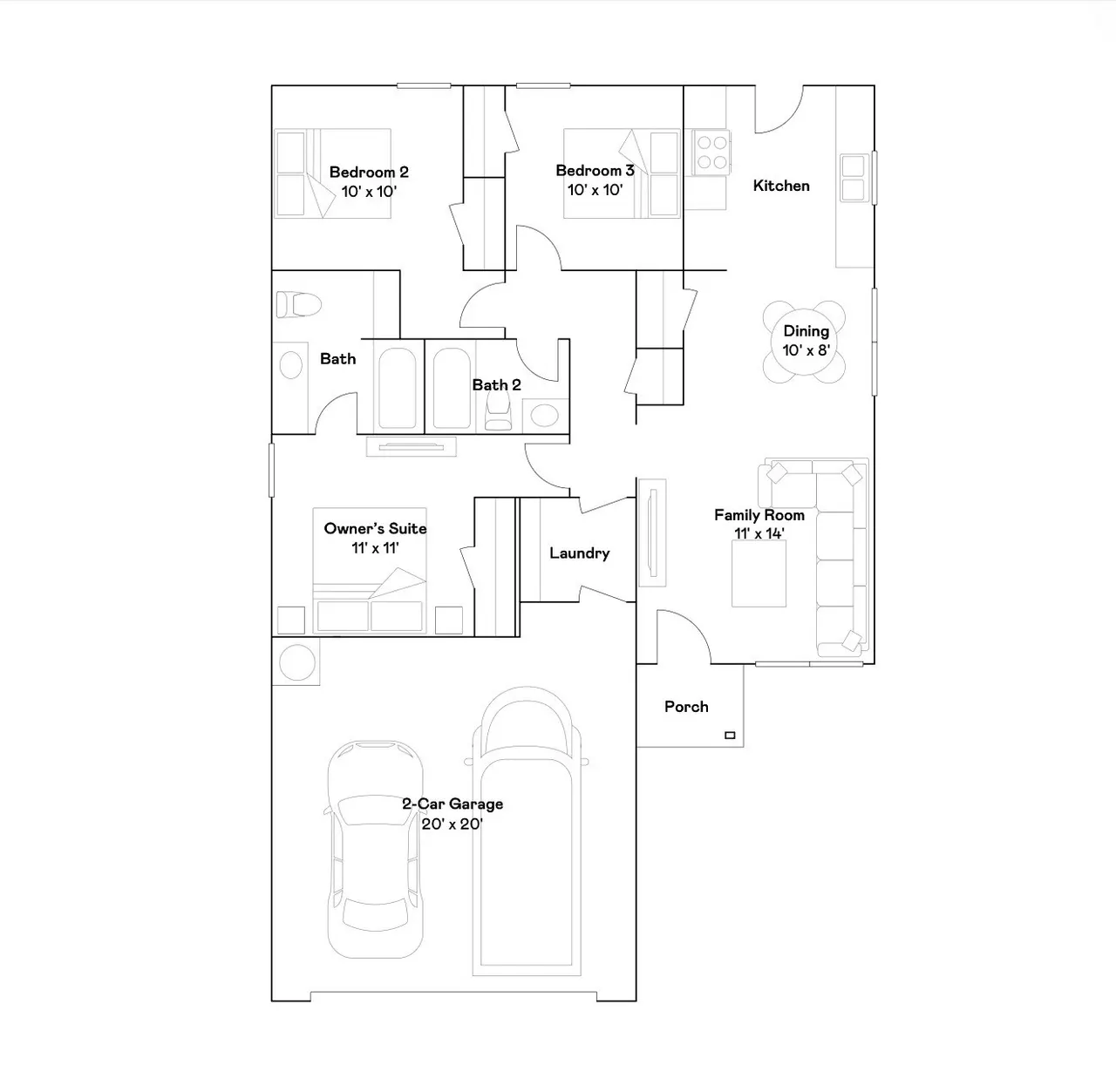 Photo 2 — 12 Sunflower Street, Bristow, OK 74010