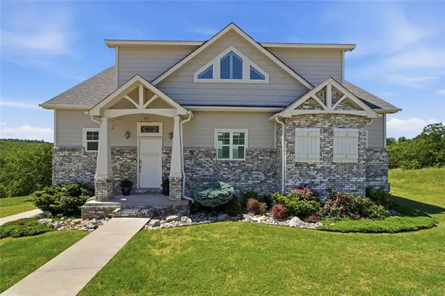 Front exterior — 12290 Catalina Boulevard, Sperry, OK 74073