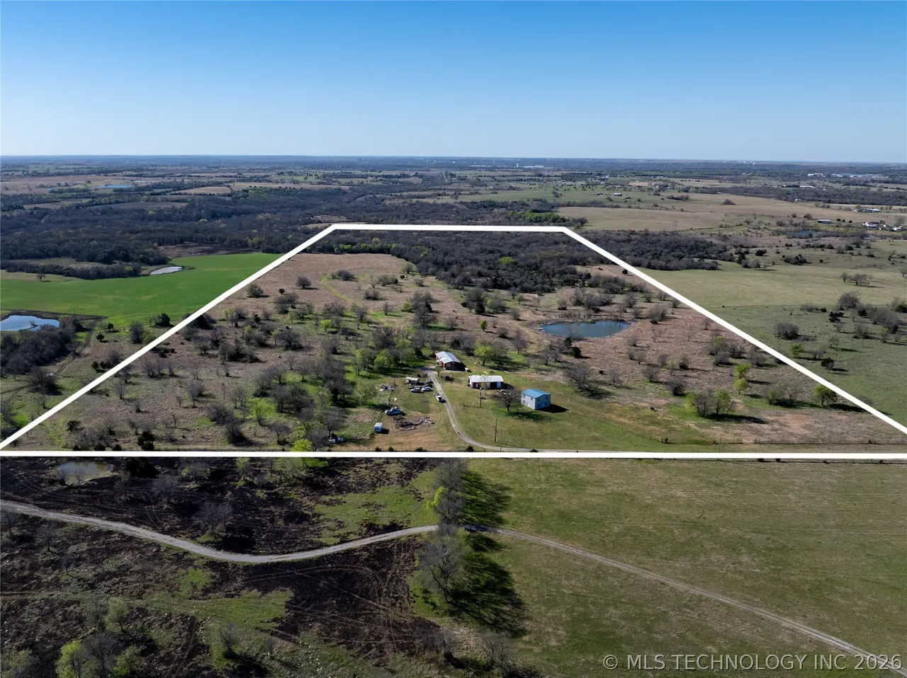 Front exterior — 13487 Winford Road, Madill, OK 73446