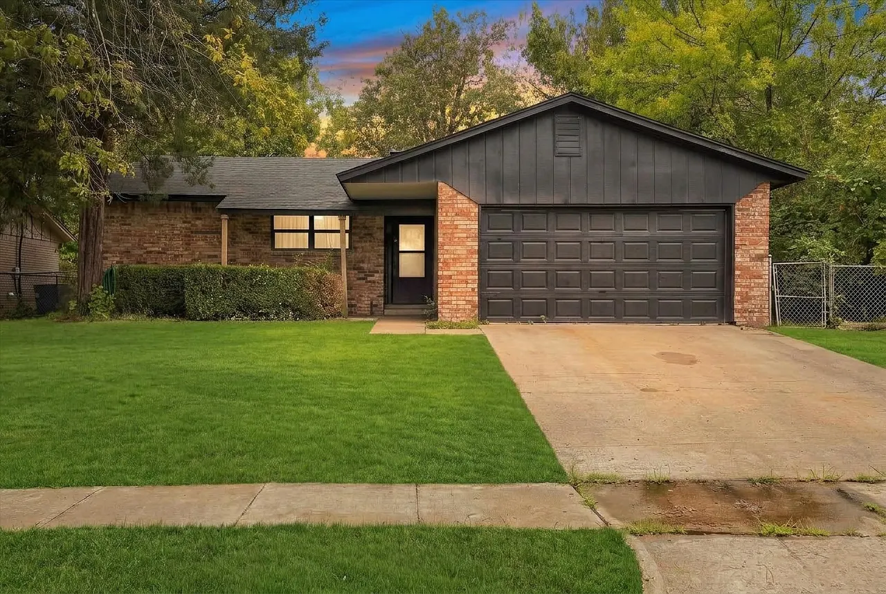 Front exterior — 1724 S 6th Street, Broken Arrow, OK 74012