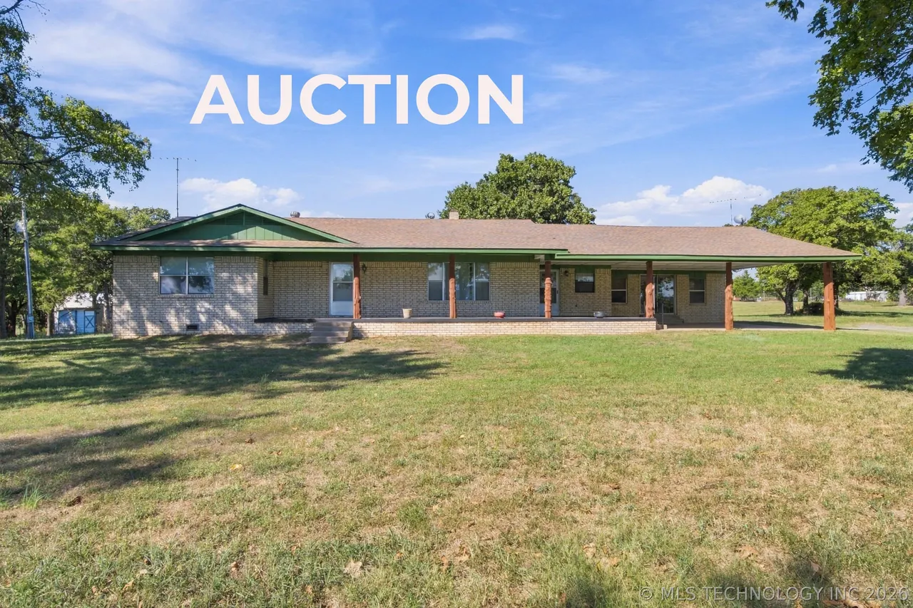 Front exterior — 14460 W 750 Road, Tahlequah, OK 74464