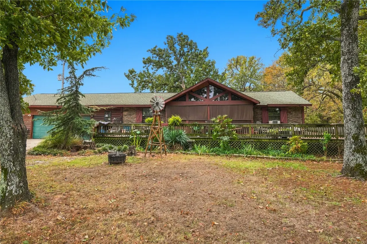 Front exterior — 447098 E 1000 Road, Gore, OK 74435