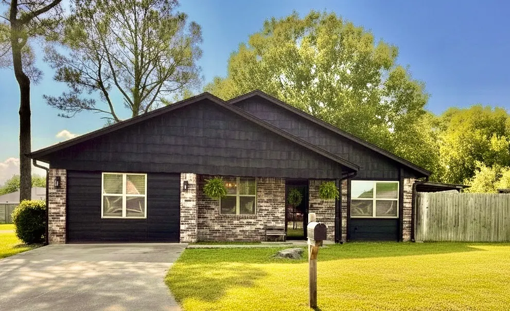 Front exterior — 5431 Roadrunner Drive, Durant, OK 74701