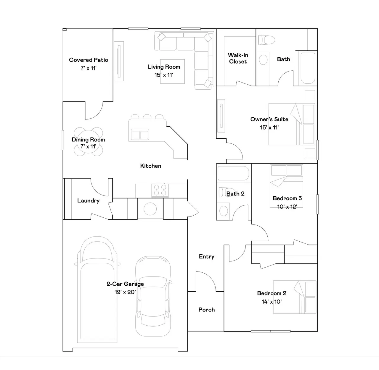 Photo 2 — 21 Sunflower Street, Bristow, OK 74010