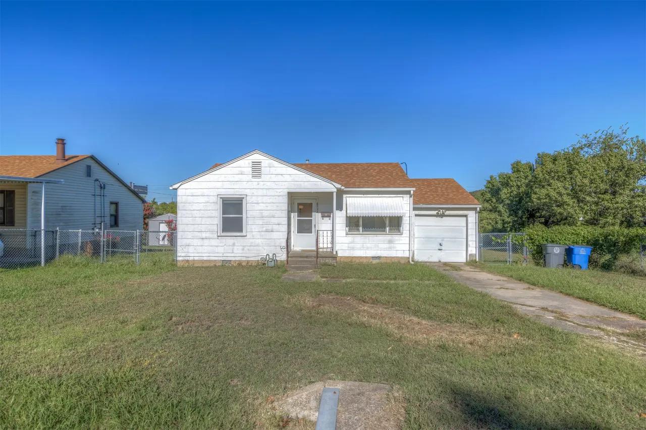 Front exterior — 4534 S 32nd West Avenue, Tulsa, OK 74107