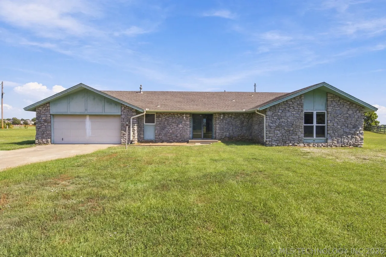 Front exterior — 12203 S 88th EastAvenue, Bixby, OK 74008