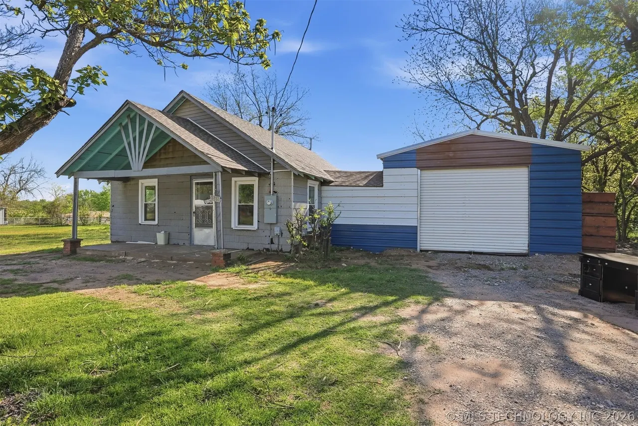 Front exterior — 2131 N Edgewood Circle, Cushing, OK 74023