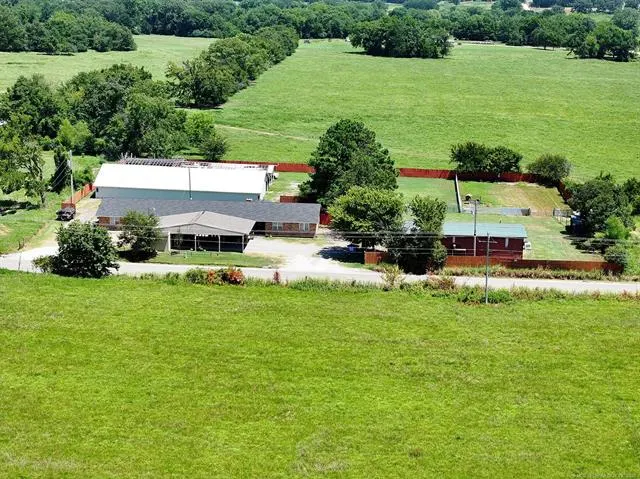 Front exterior — 107903 S 4570 Road, Sallisaw, OK 74955