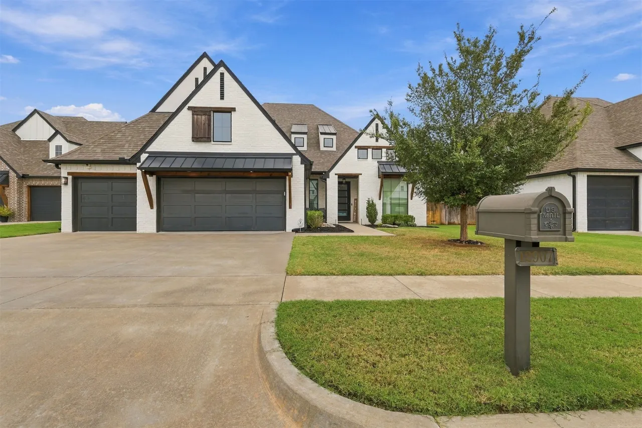 Front exterior — 12907 S 6th Place, Jenks, OK 74037