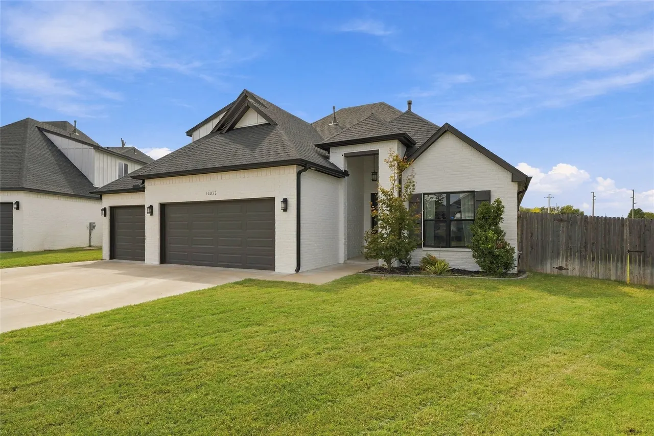Front exterior — 13032 S Cedar Street, Jenks, OK 74037