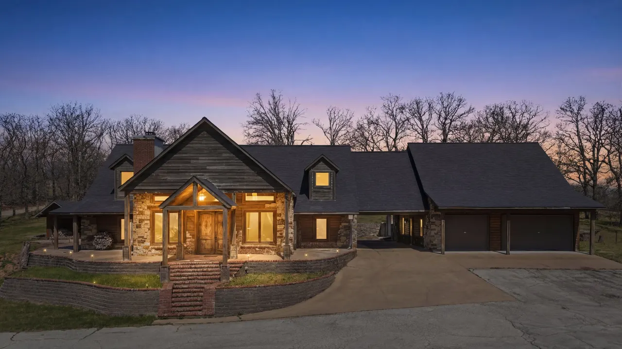 Front exterior — 14751 S 4220 Road, Claremore, OK 74017