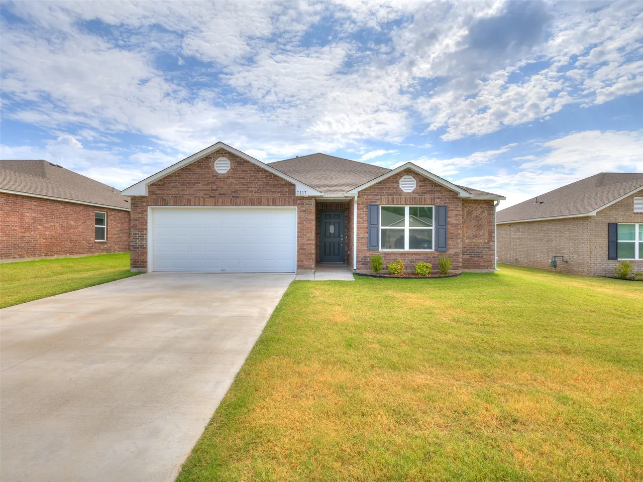 Front exterior — 15 Sunflower Street, Bristow, OK 74010
