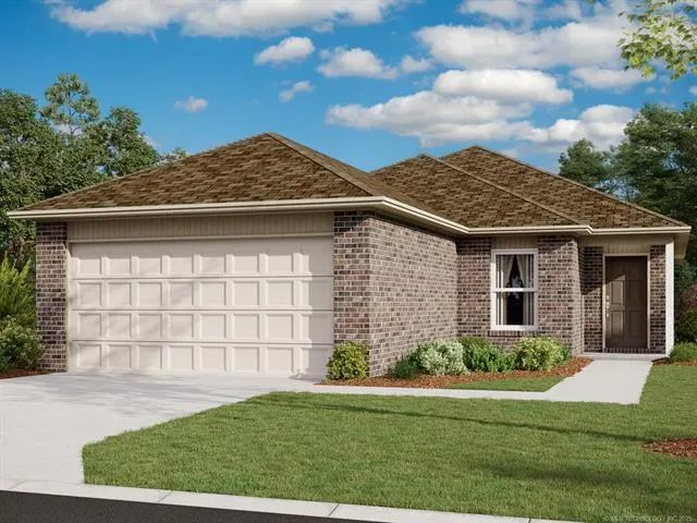Front exterior — 19 Sunflower Street, Bristow, OK 74010