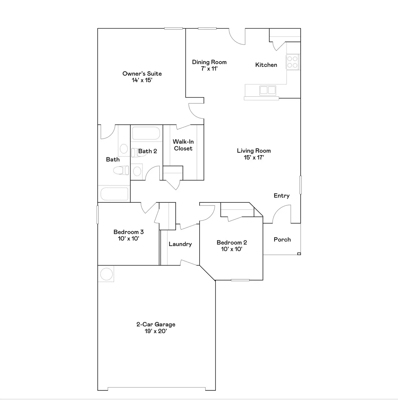 Photo 2 — 19 Sunflower Street, Bristow, OK 74010