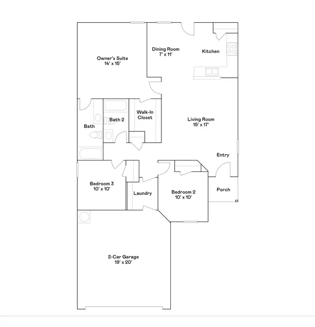 Photo 2 — 19 Sunflower Street, Bristow, OK 74010