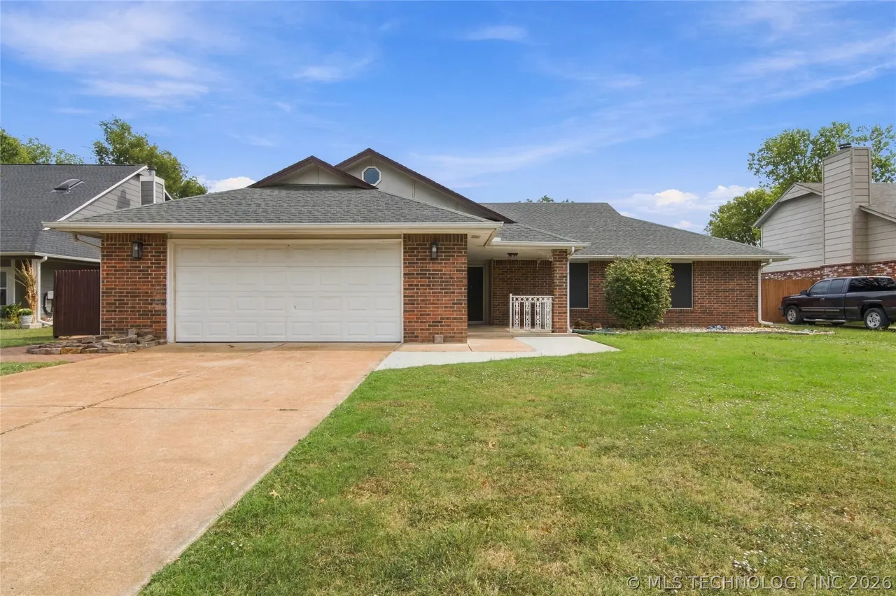 Front exterior — 7721 N 132nd EastAvenue, Owasso, OK 74055