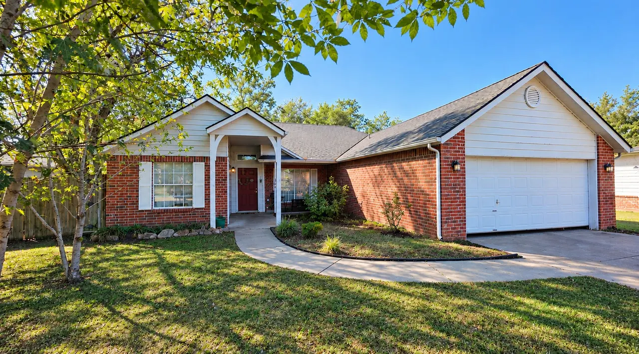 Front exterior — 11614 N 110th EastAvenue, Collinsville, OK 74021