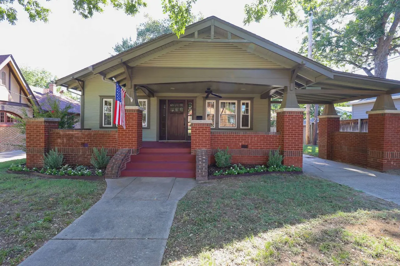 Front exterior — 2116 E 18th Street, Tulsa, OK 74104