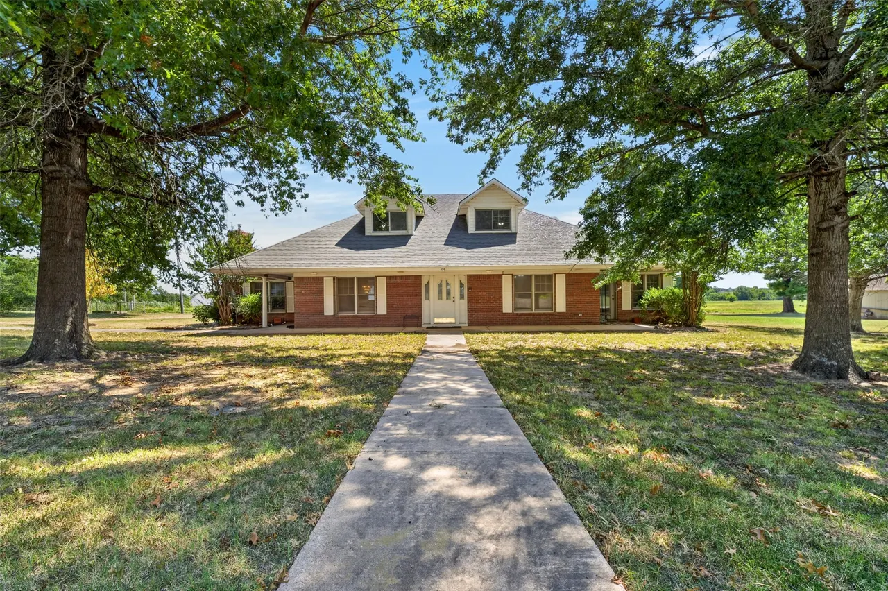 Front exterior — 151 S 2nd Street, Porter, OK 74454