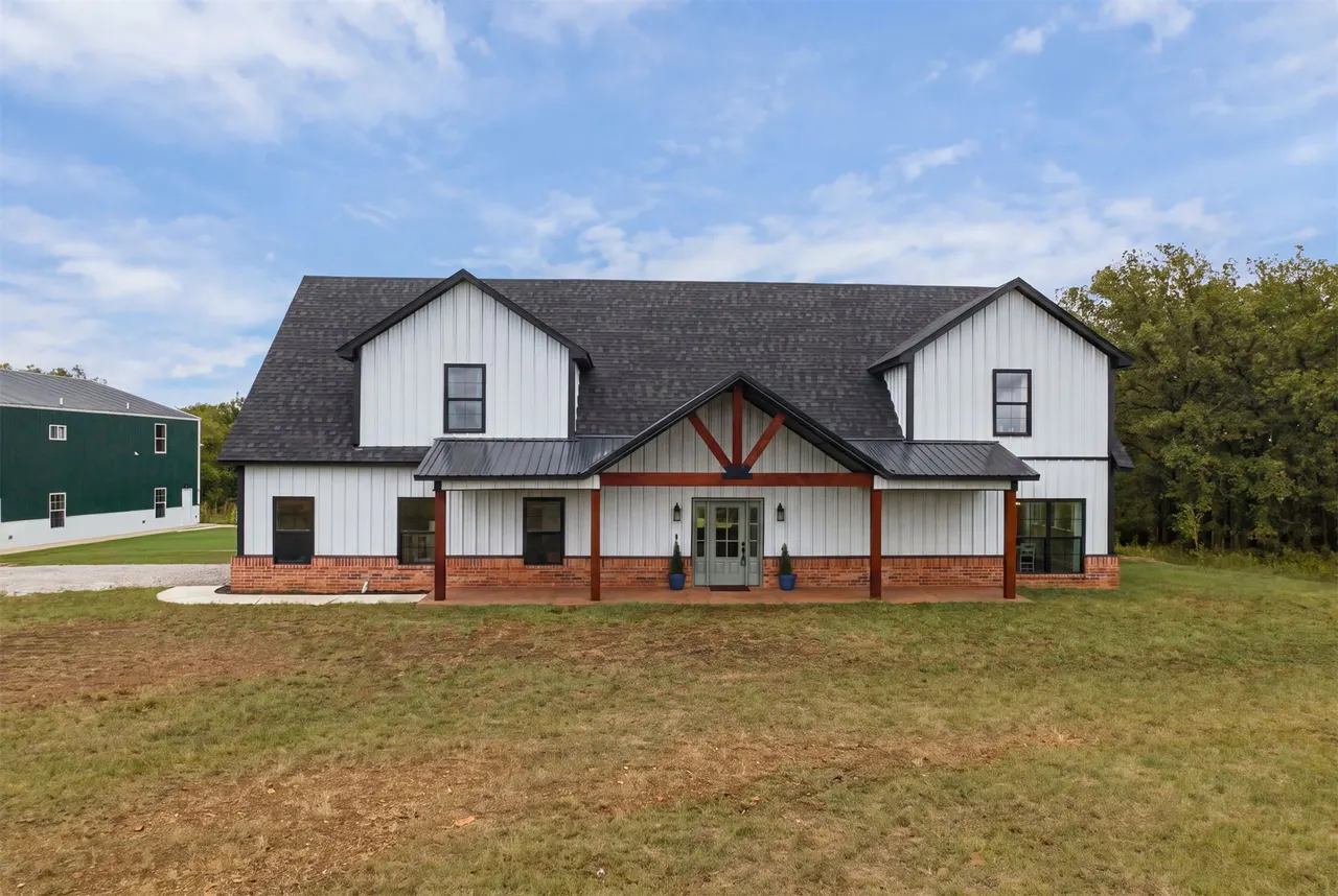 Front exterior — 468 High Point Lane, Skiatook, OK 74070