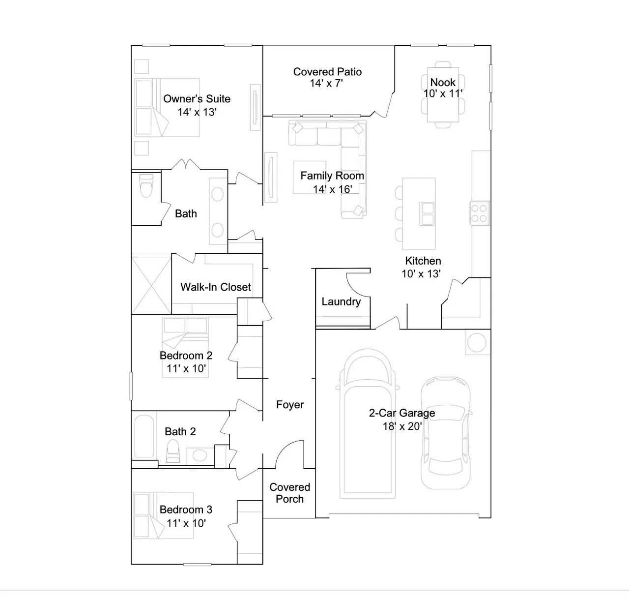 Photo 2 — 6031 S 4th Place, Broken Arrow, OK 74011