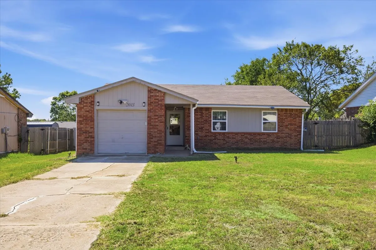 Front exterior — 2013 Lona Avenue, Seminole, OK 74868