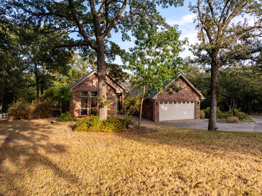 Front exterior — 5440 Mainstay Drive, Kingston, OK 73439