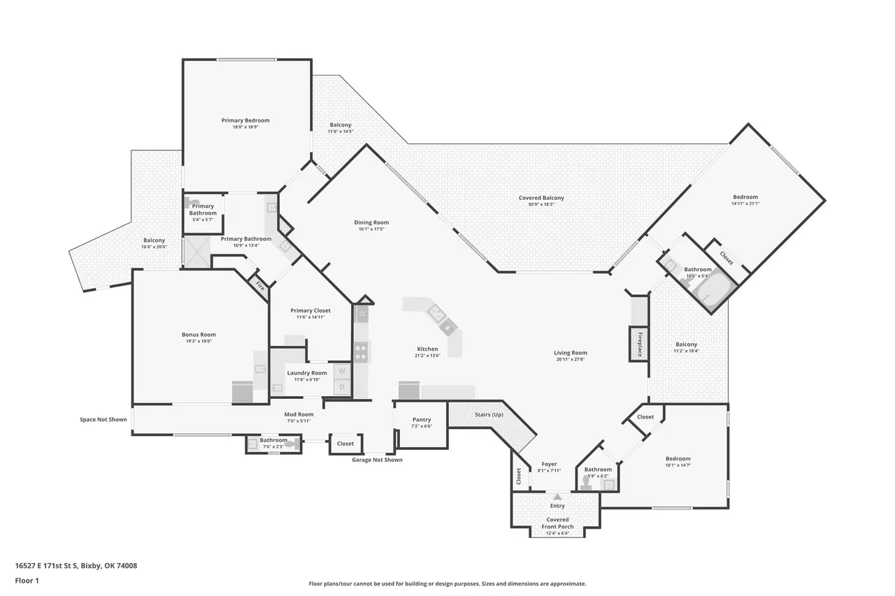 Photo 71 — 16527 E 171st Street S, Bixby, OK 74008