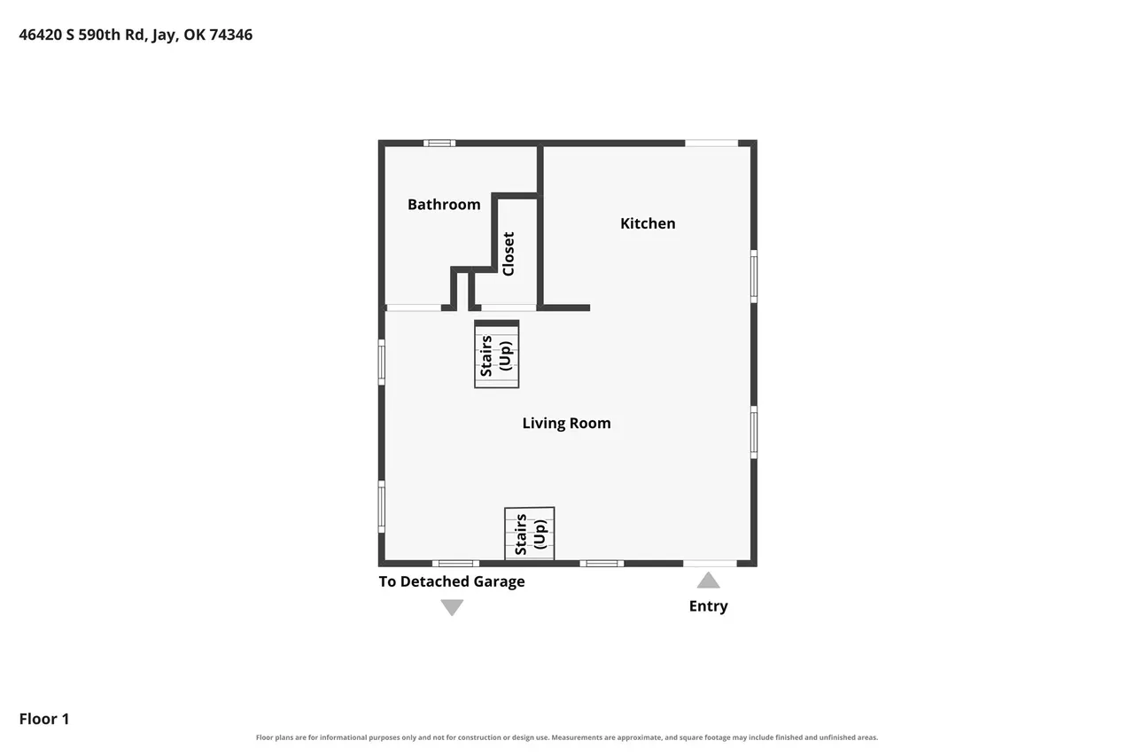 Photo 61 — 46420 S 590 Road, Jay, OK 74346