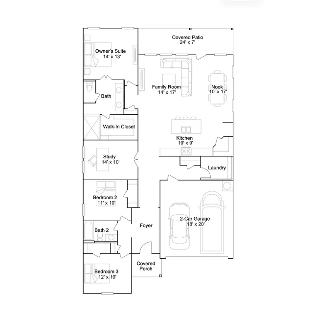 Photo 2 — 5928 S 2nd Street, Broken Arrow, OK 74011