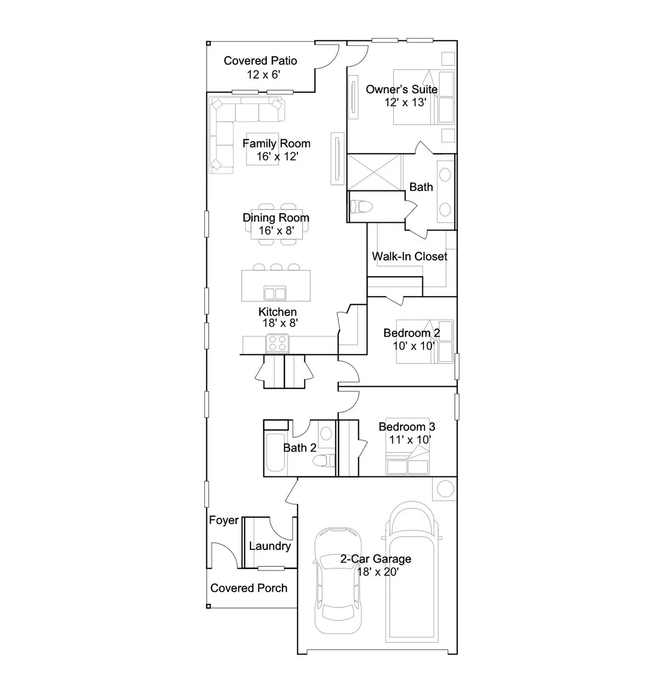 Photo 2 — 6035 S 4th Place, Broken Arrow, OK 74011