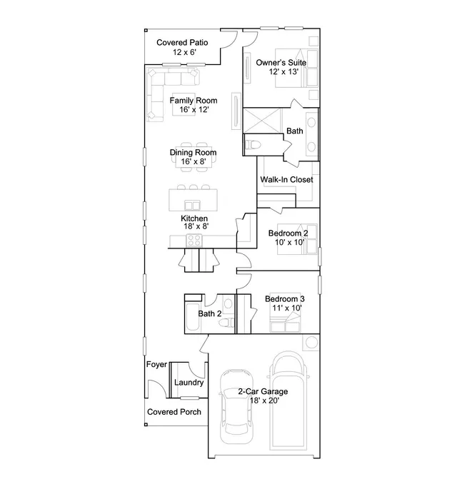 Photo 2 — 6035 S 4th Place, Broken Arrow, OK 74011
