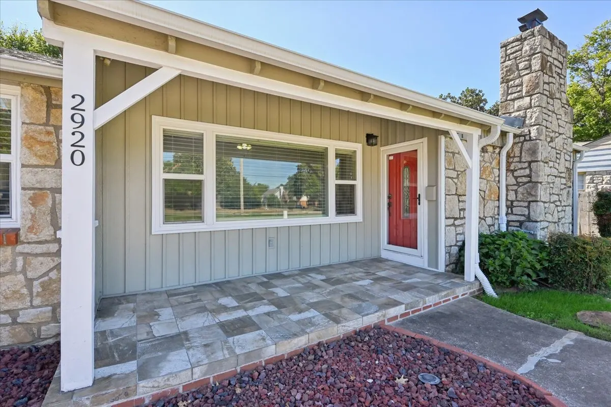 Front exterior — 2920 E 21st Street, Tulsa, OK 74114