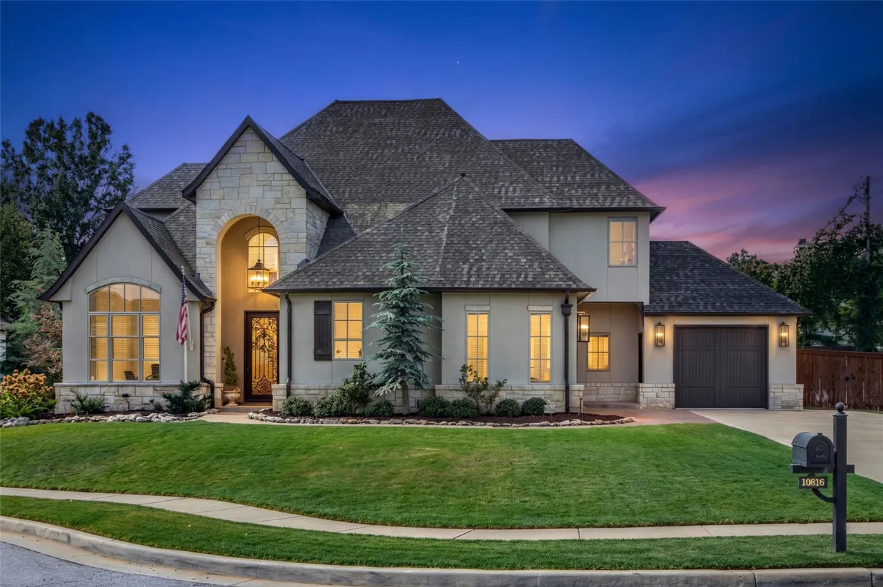 Front exterior — 10816 S Joplin Avenue, Tulsa, OK 74137