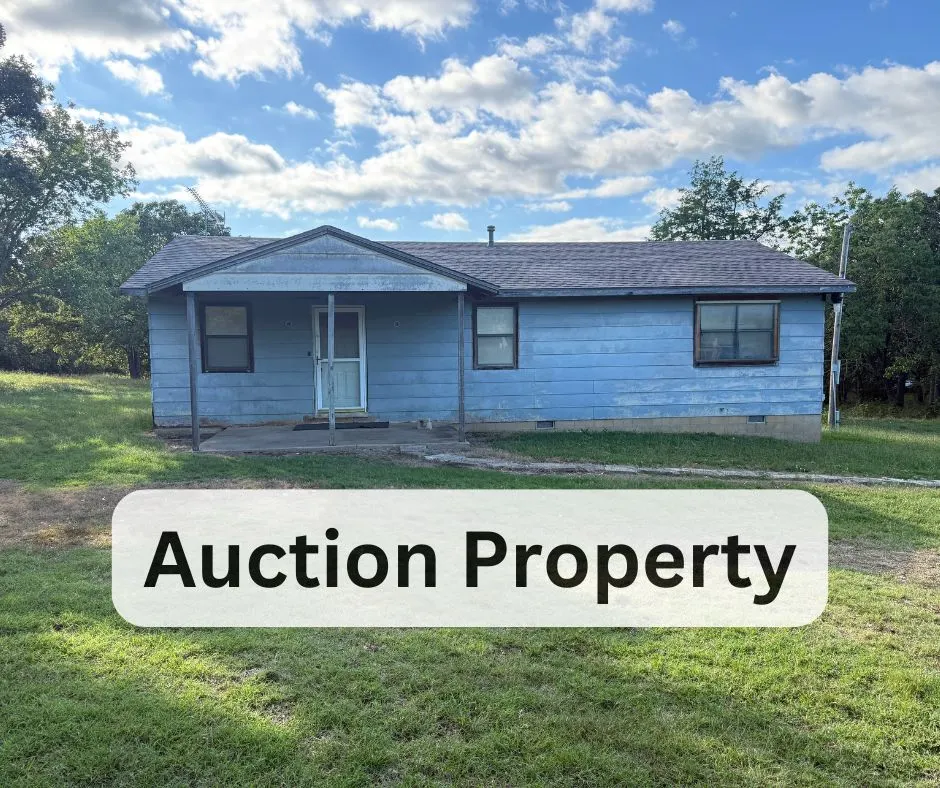 Front exterior — 3302 S Campbell Creek Road, Sand Springs, OK 74063