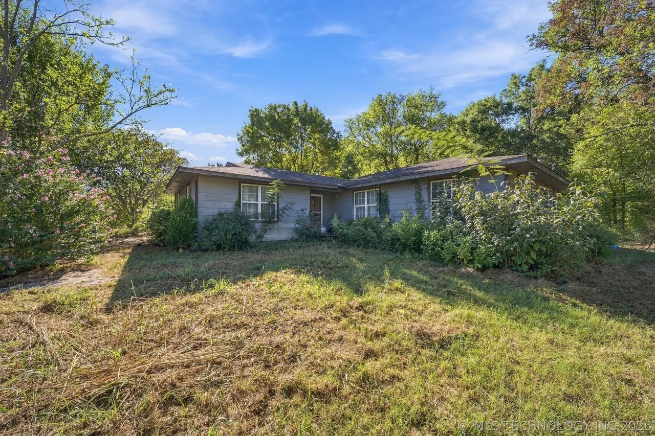 Front exterior — 17006 W 84th Street S, Sapulpa, OK 74066
