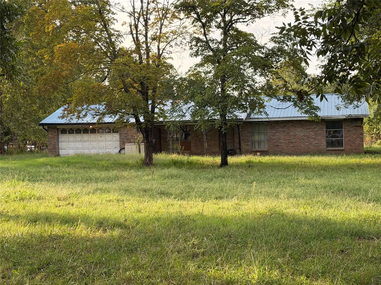 Front exterior — 18402 E 335 Road, Chelsea, OK 74016