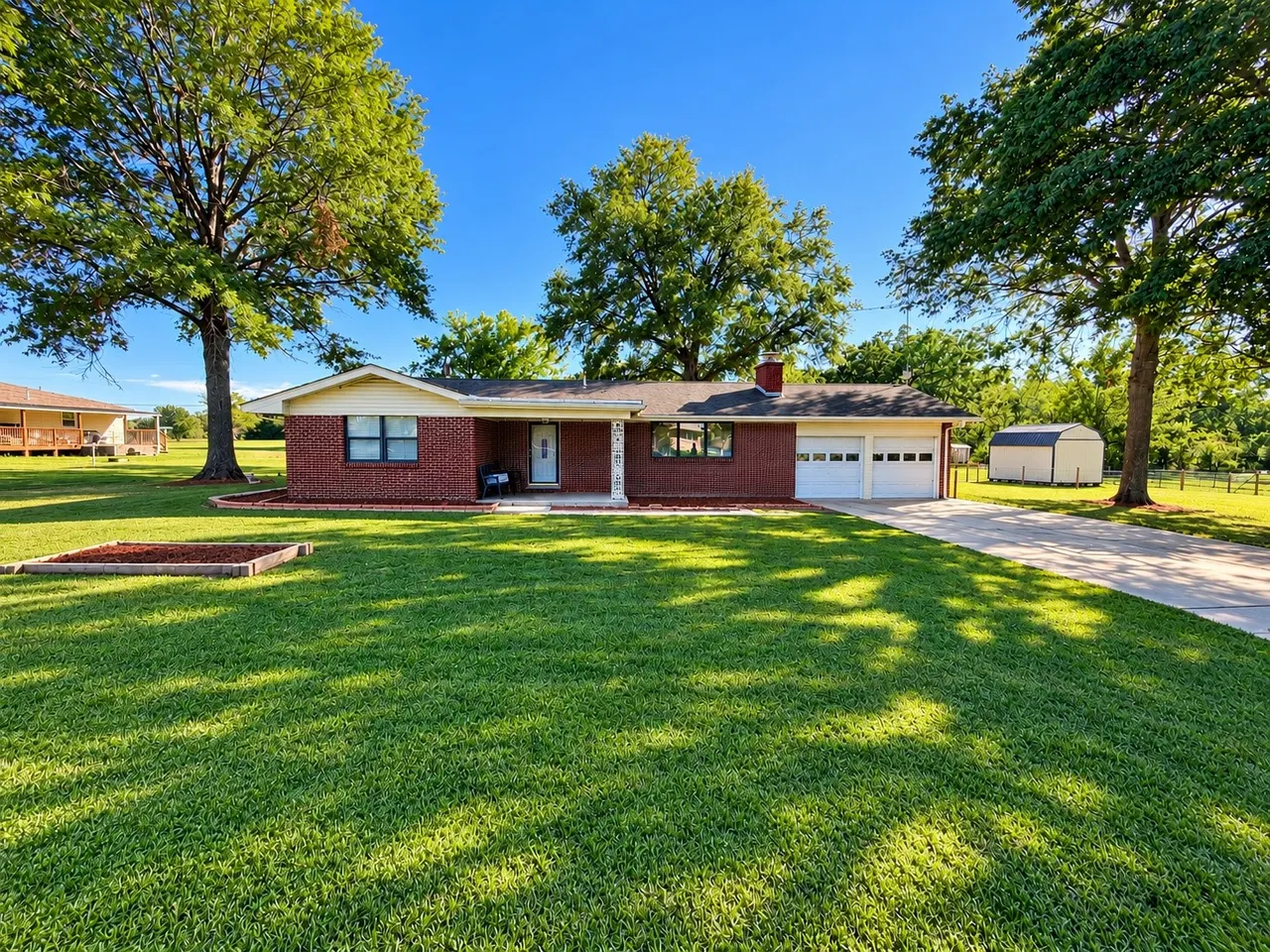 Front exterior — 88 County Road 2197, Bartlesville, OK 74003