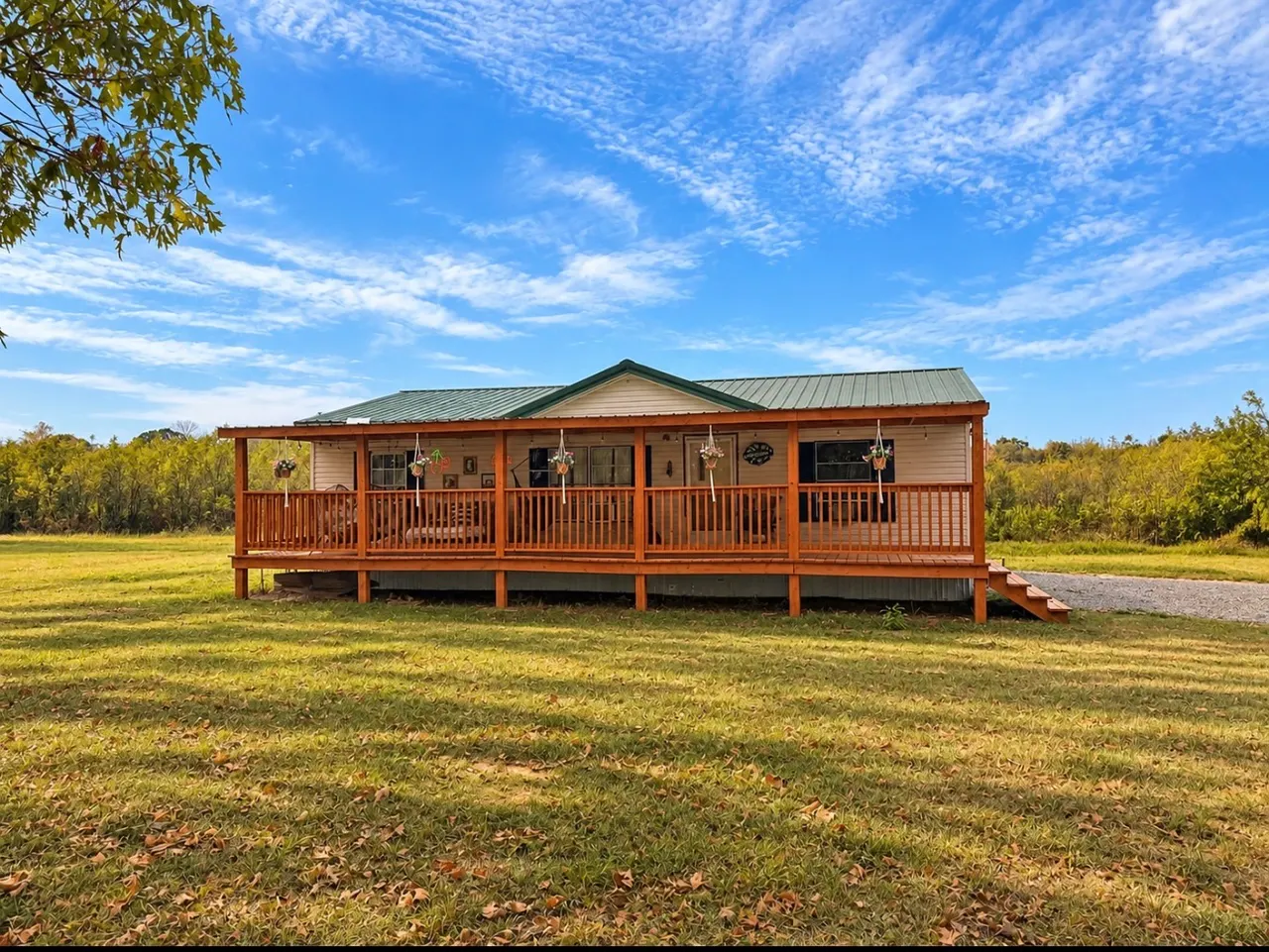 Front exterior — 23340 Hwy 112 Old, Cameron, OK 74932