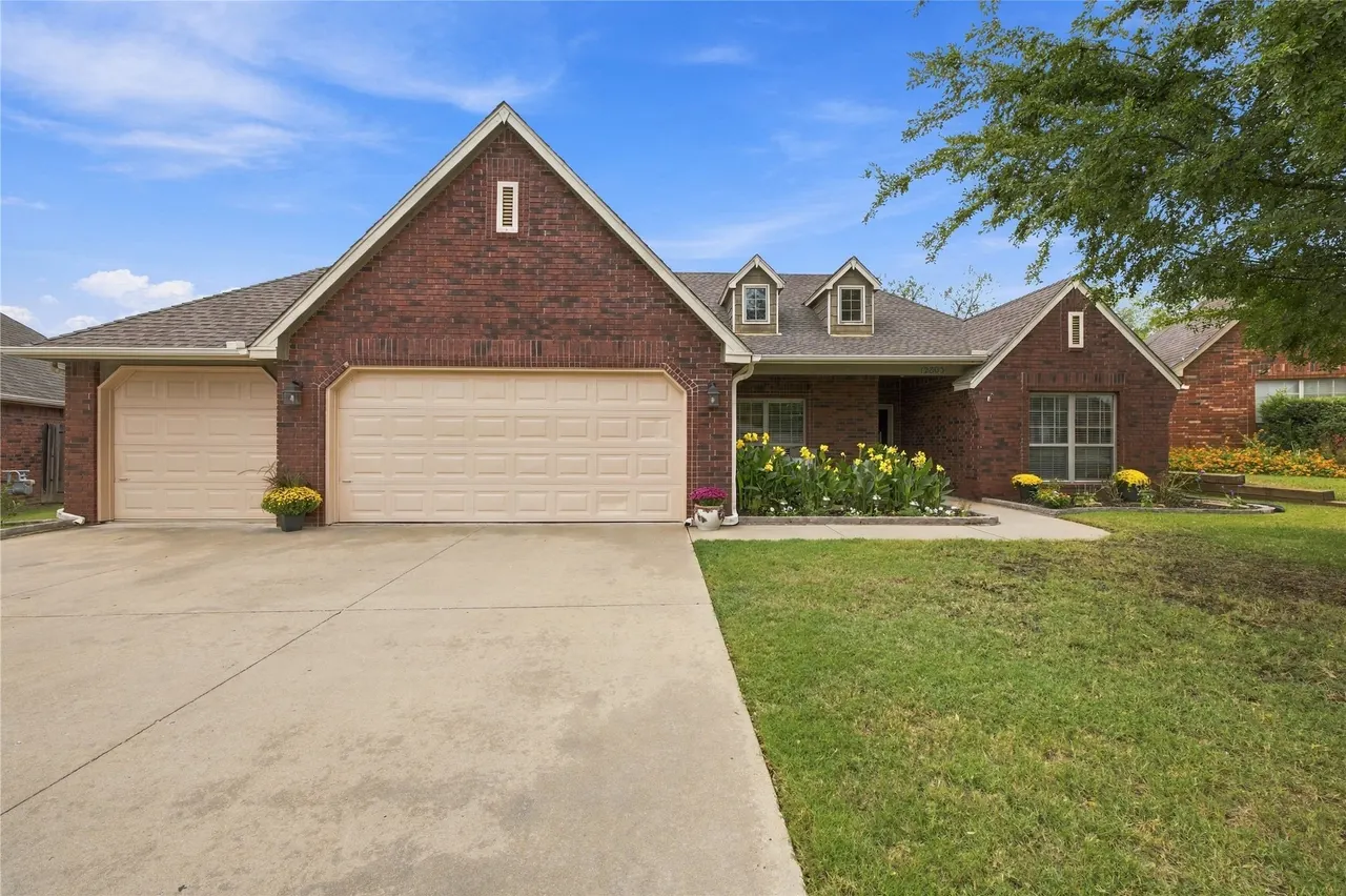 Front exterior — 12803 E 69th Street N, Owasso, OK 74055
