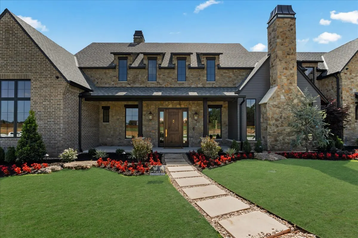 Front exterior — 14075 S Date Street, Bixby, OK 74008