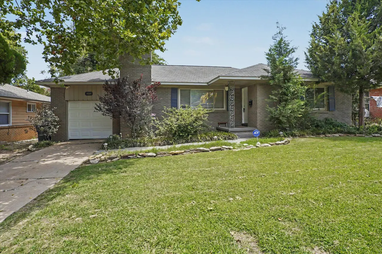 Front exterior — 4029 S Vandalia Avenue, Tulsa, OK 74135